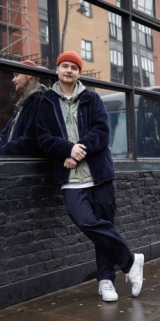 Mintgrüne Windjacke kombinieren – 14 Herren Outfits