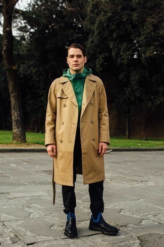 Mintgrüne Windjacke kombinieren – 14 Herren Outfits