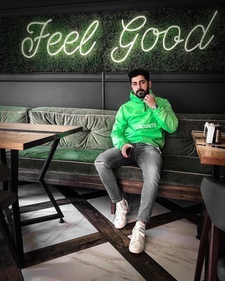 Mintgrüne Windjacke kombinieren – 14 Herren Outfits