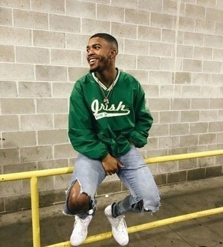 Mintgrüne Windjacke kombinieren – 14 Herren Outfits