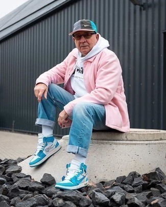Mehrfarbige Baseballkappe kombinieren – 12 Herren Outfits