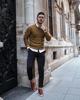 Mehrfarbiges Perlen Armband kombinieren – 70 Frühling Herren Outfits