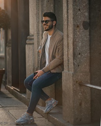 Mehrfarbiges Perlen Armband kombinieren – 70 Frühling Herren Outfits