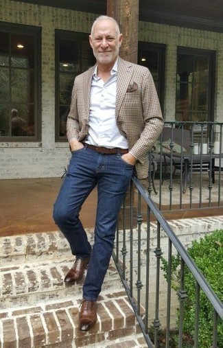 Mehrfarbiges Sakko mit Vichy-Muster kombinieren – 9 Sommer Herren Outfits