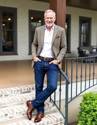 Mehrfarbiges Sakko mit Vichy-Muster kombinieren – 9 Sommer Herren Outfits