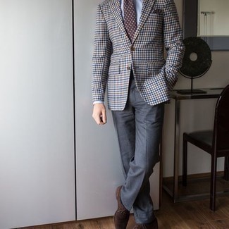 Mehrfarbiges Sakko mit Vichy-Muster kombinieren – 9 Sommer Herren Outfits