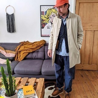 Mehrfarbige Mit Batikmuster Socken kombinieren – 4 Herren Outfits