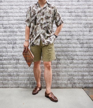 Mehrfarbige Clutch Handtasche kombinieren – 12 Herren Outfits
