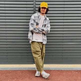 Senf Baseballkappe kombinieren – 143 Herren Outfits