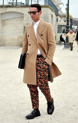 Senf Chinohose kombinieren – 196 Herren Outfits