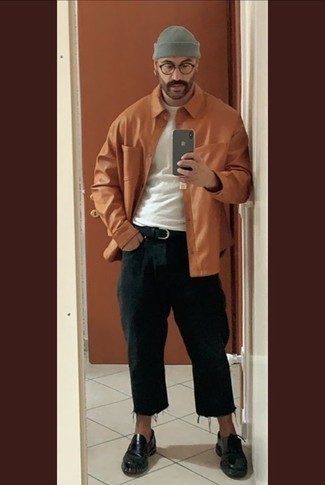 Welche Jeans mit senf Langarmhemdes zu tragen – 21 Frühling Herren Outfits