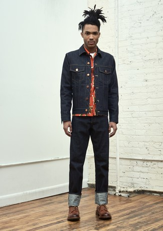 Welche Jeans mit senf Langarmhemdes zu tragen – 94 Herren Outfits