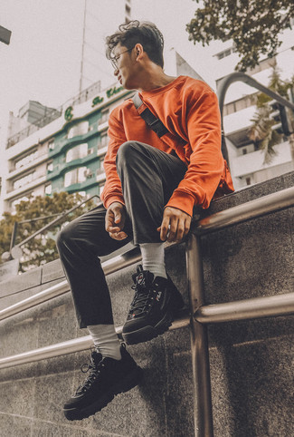 Senf Sweatshirts kombinieren – 103 Herren Outfits