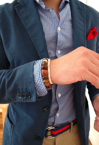 Welche Langarmhemden mit dunkelblauen Sakkos zu tragen – 635+ Herren Outfits