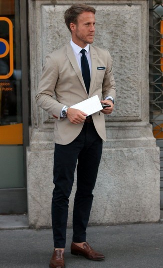 Welche Businesshemden mit dunkelblauer Chinohose zu tragen – 569+ Herren Outfits