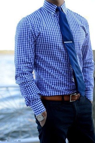 Welche Businesshemden mit dunkelblauer Chinohose zu tragen – 569+ Herren Outfits