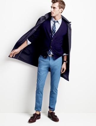 Welche Businesshemden mit dunkelblauer Chinohose zu tragen – 569+ Herren Outfits