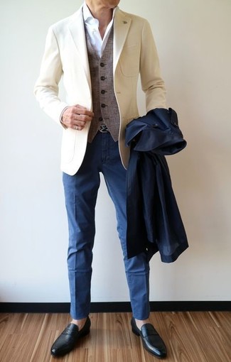 Welche Businesshemden mit dunkelblauer Chinohose zu tragen – 569+ Herren Outfits