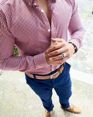 Welche Businesshemden mit dunkelblauer Chinohose zu tragen – 569+ Herren Outfits