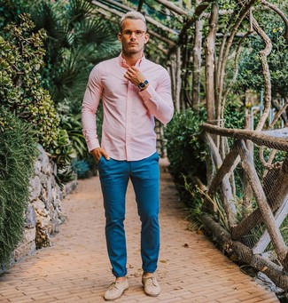 Welche Businesshemden mit dunkelblauer Chinohose zu tragen – 569+ Herren Outfits