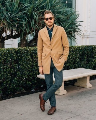 Welche Businesshemden mit dunkelblauer Chinohose zu tragen – 569+ Herren Outfits