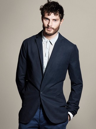 Welche Businesshemden mit dunkelblauer Chinohose zu tragen – 569+ Herren Outfits