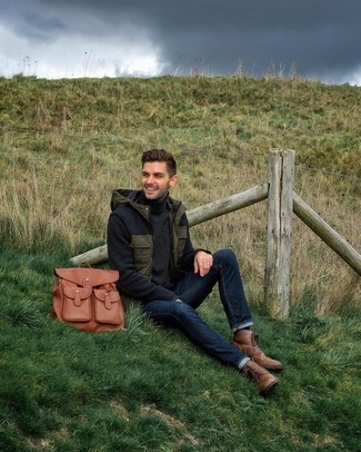 Welche Rollkragenpullover mit dunkelblauer Jeans zu tragen – 882+ Herren Outfits