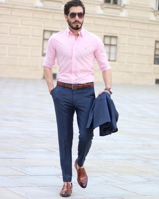 Welche Slipper mit dunkelblauen Anzuges zu tragen – 807+ Herren Outfits