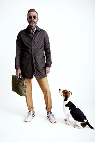 Nylon Aktentasche kombinieren – 8 Herren Outfits