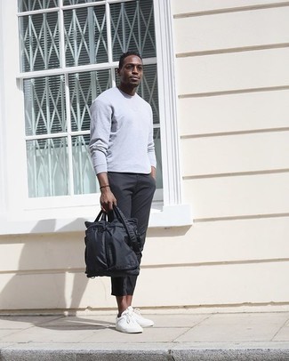Nylon Aktentasche kombinieren – 6 Casual Herren Outfits