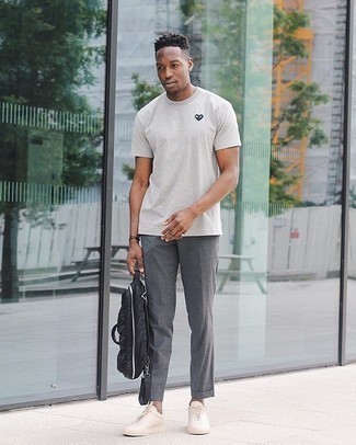 Nylon Aktentasche kombinieren – 6 Casual Herren Outfits