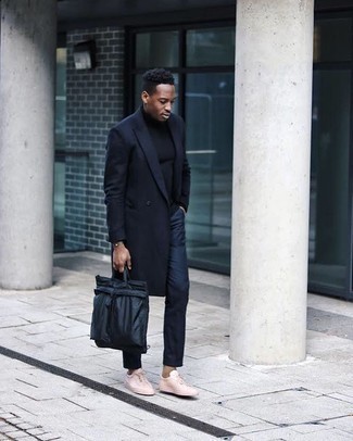 Nylon Aktentasche kombinieren – 8 Herren Outfits