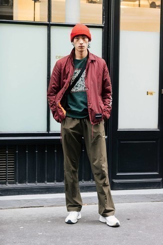 Teenager: Shirtjacke aus Nylon kombinieren – 7 Herren Outfits warm Wetter