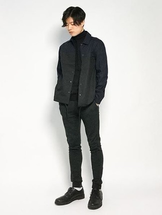 Shirtjacke aus Nylon kombinieren – 55 Herren Outfits warm Wetter