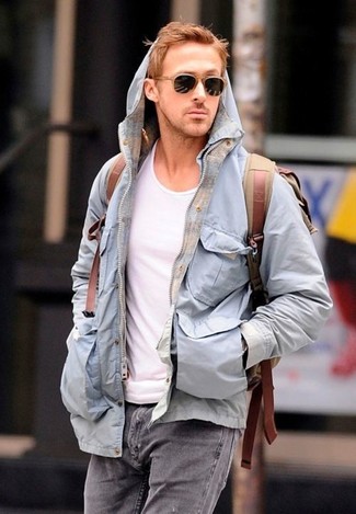 Olivgrünen Rucksack kombinieren – 176 Herren Outfits