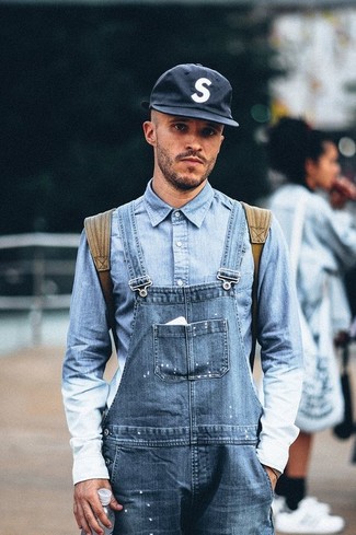 Olivgrünen Rucksack kombinieren – 176 Herren Outfits