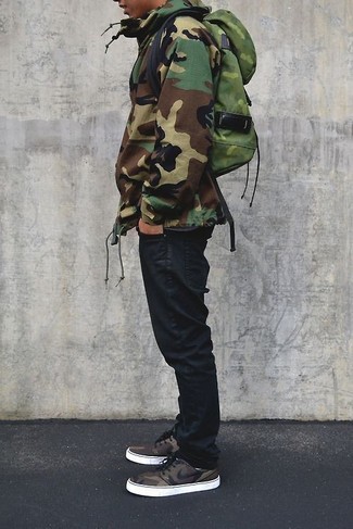 Olivgrüne Jacke kombinieren – 210 Lässige Herren Outfits