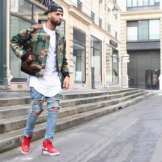 Olivgrüne Jacke kombinieren – 210 Lässige Herren Outfits