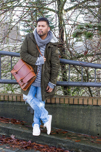Olivgrüne Jacke kombinieren – 210 Lässige Herren Outfits