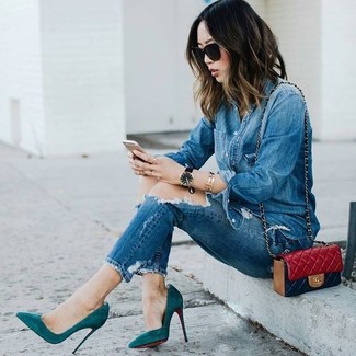 Olivgrüne Pumps kombinieren – 37 Damen Outfits