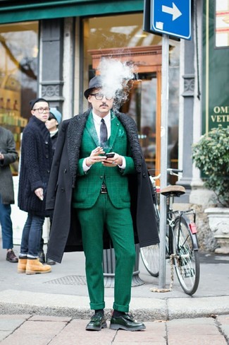 Welche Sakkos mit olivgrüner Slipper mit Quasten zu tragen – 35 Herren Outfits