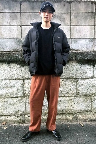 Orange Chinohose kombinieren – 20 Herren Outfits kalt Wetter