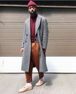 Orange Chinohose kombinieren – 20 Herren Outfits kalt Wetter