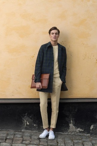 Orange Chinohose kombinieren – 20 Herren Outfits kalt Wetter