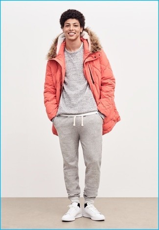 Orange Jacke kombinieren – 113 Herren Outfits kühl Wetter