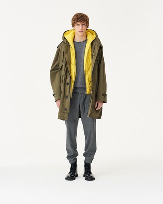 Orange Jacke kombinieren – 113 Herren Outfits kühl Wetter