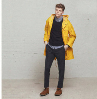 Orange Jacke kombinieren – 113 Herren Outfits kühl Wetter