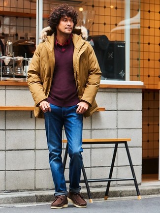 Orange Jacke kombinieren – 113 Herren Outfits kühl Wetter