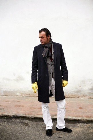 Orange Lederhandschuhe kombinieren – 51 Herren Outfits