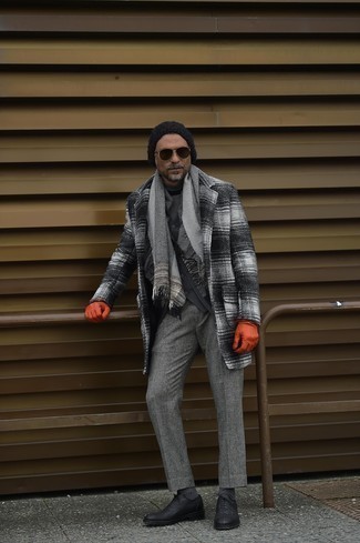 Orange Lederhandschuhe kombinieren – 51 Herren Outfits